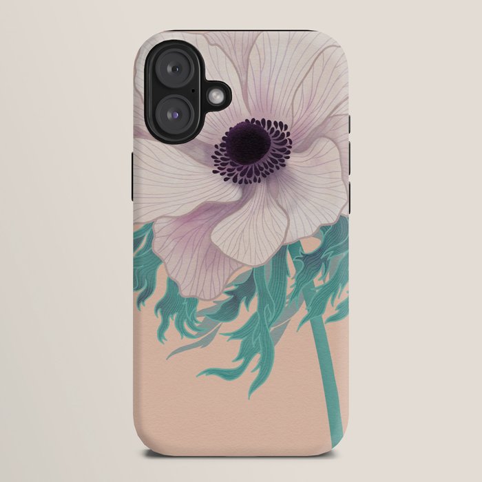 Anemone Flower iPhone Case Gallery Image 10