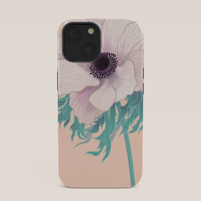 Anemone Flower iPhone Case Gallery Image 33