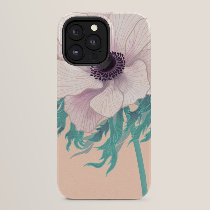 Anemone Flower iPhone Case Gallery Image 32