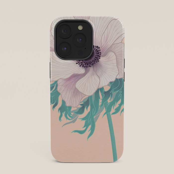 Anemone Flower iPhone Case Gallery Image 35
