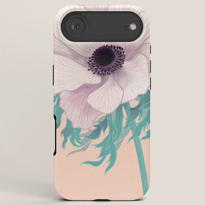Anemone Flower iPhone Case Gallery Image 6