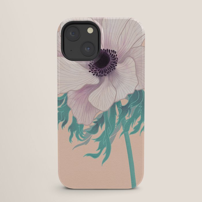 Anemone Flower iPhone Case Gallery Image 25