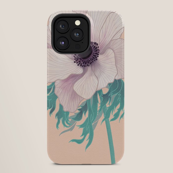 Anemone Flower iPhone Case Gallery Image 28