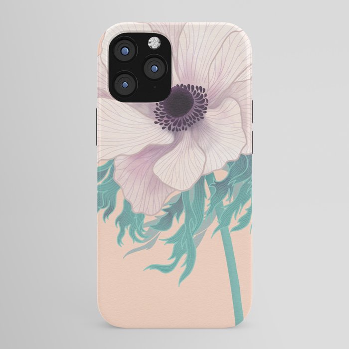 Anemone Flower iPhone Case Gallery Image 43
