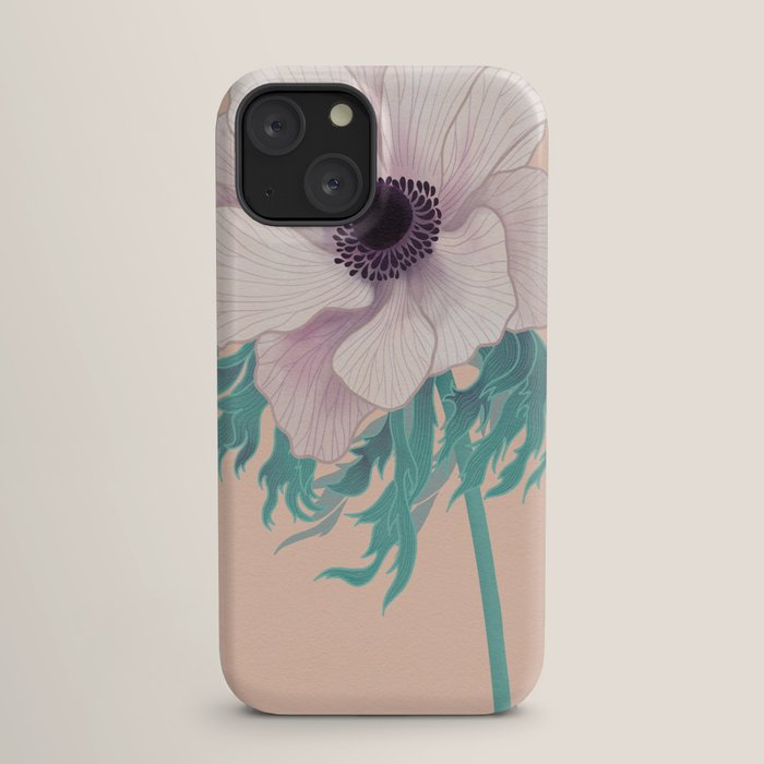 Anemone Flower iPhone Case Gallery Image 17