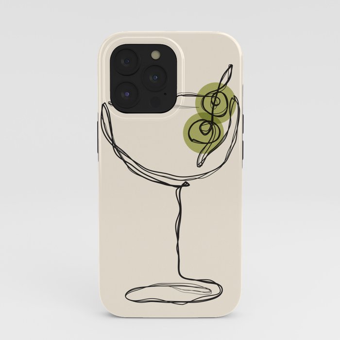 Dirty Martini Cocktail Drink iPhone Case Gallery Image 39