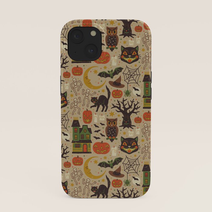 Vintage Halloween iPhone Case Gallery Image 37