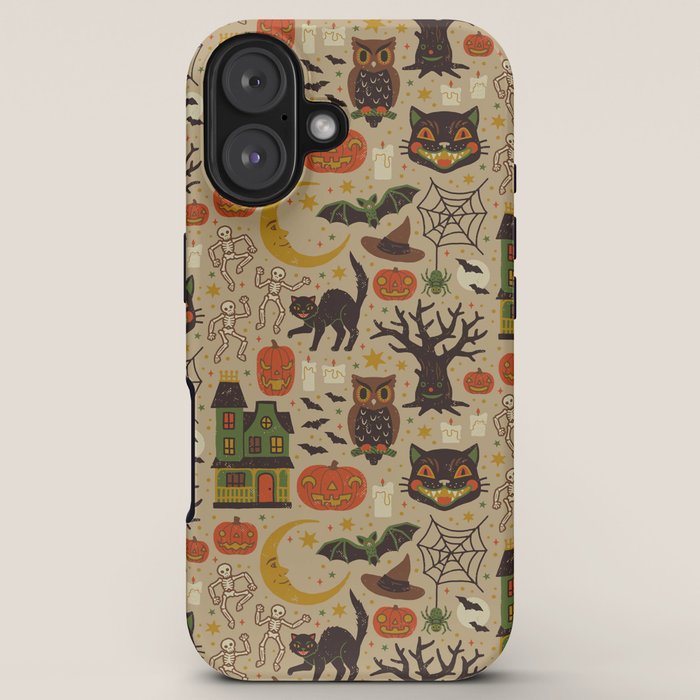 Vintage Halloween iPhone Case Gallery Image 5