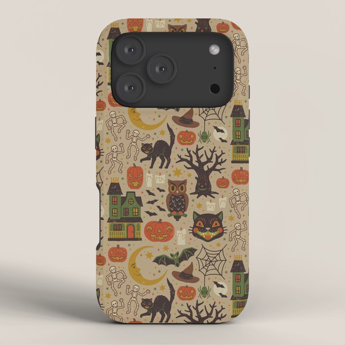 Vintage Halloween iPhone Case Gallery Image 3