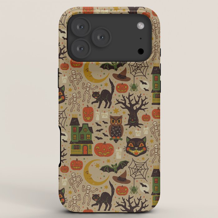Vintage Halloween iPhone Case Gallery Image 8