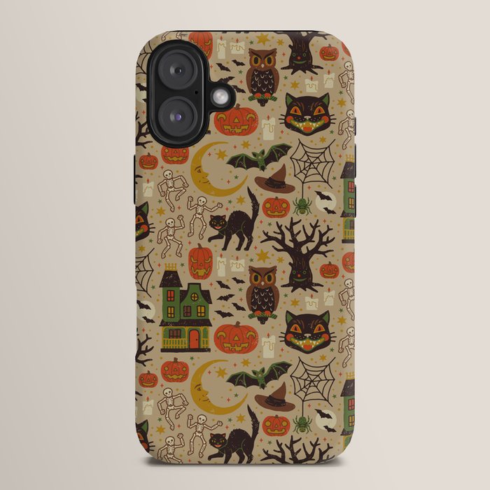 Vintage Halloween iPhone Case Gallery Image 14