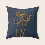 "Let Light Be A Sweet Rebellion In The Shadows." Throw Pillow Gallery Image 1