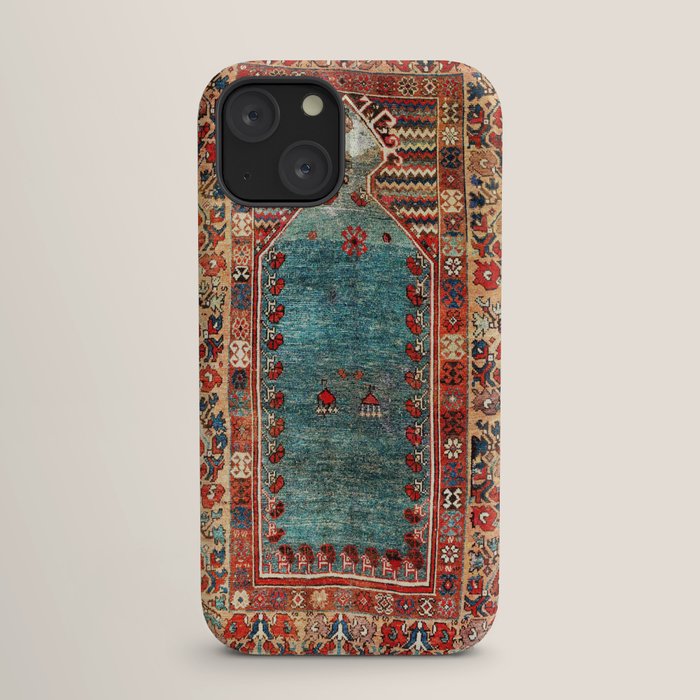 Kurdish East Anatolian Niche Rug Print iPhone Case Gallery Image 17
