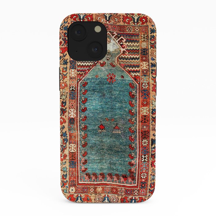 Kurdish East Anatolian Niche Rug Print iPhone Case Gallery Image 38