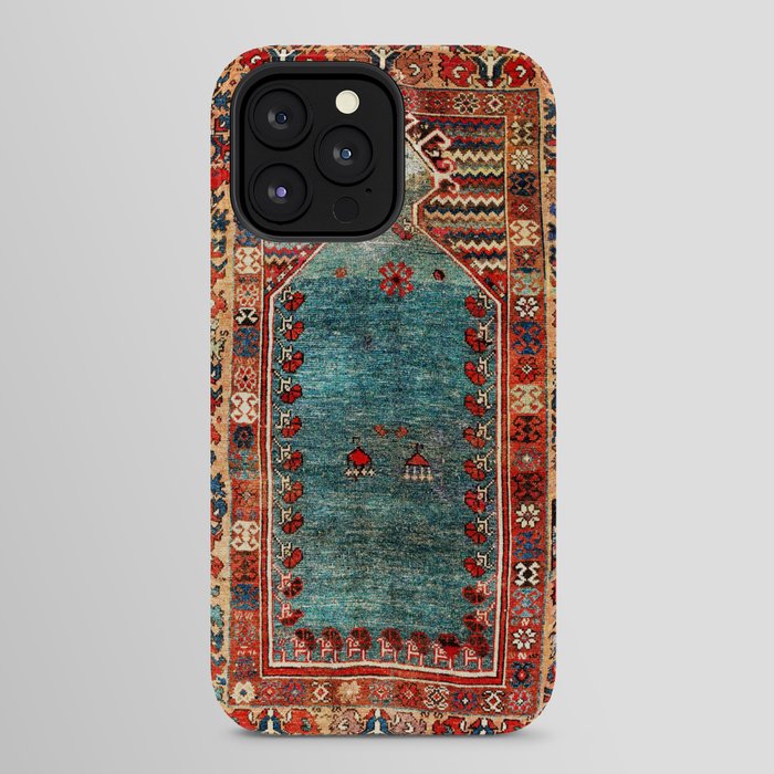 Kurdish East Anatolian Niche Rug Print iPhone Case Gallery Image 24