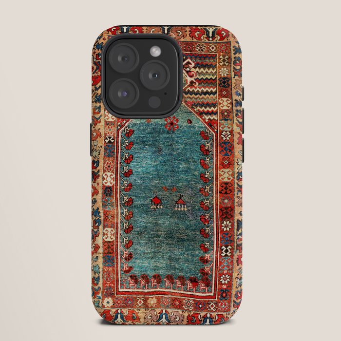 Kurdish East Anatolian Niche Rug Print iPhone Case Gallery Image 11