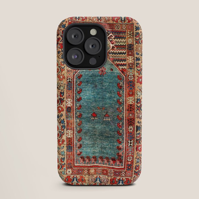 Kurdish East Anatolian Niche Rug Print iPhone Case Gallery Image 19