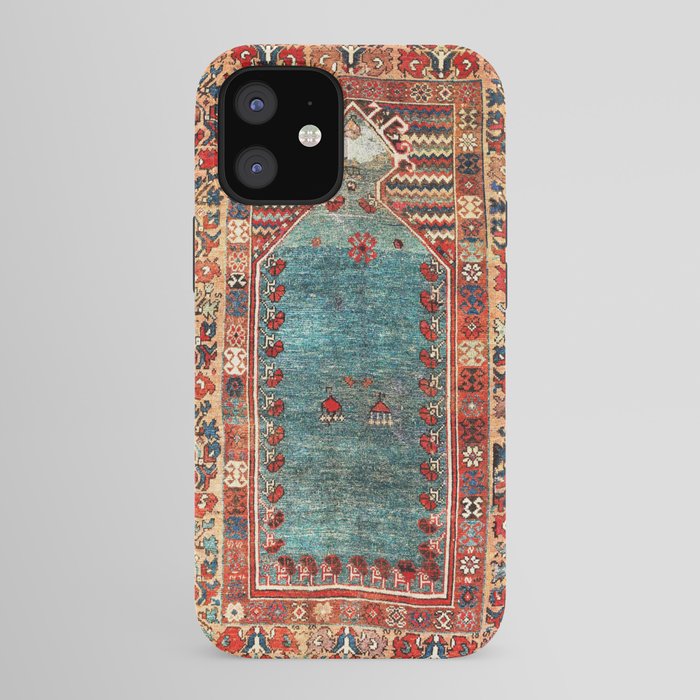 Kurdish East Anatolian Niche Rug Print iPhone Case Gallery Image 41
