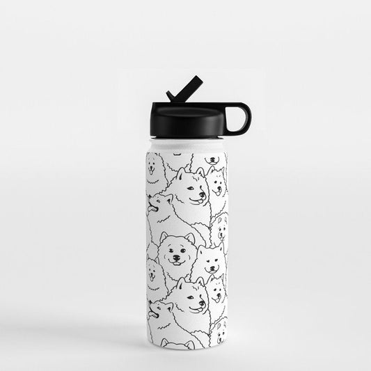 Oh Samoyed Water Bottle Gallery Image 1