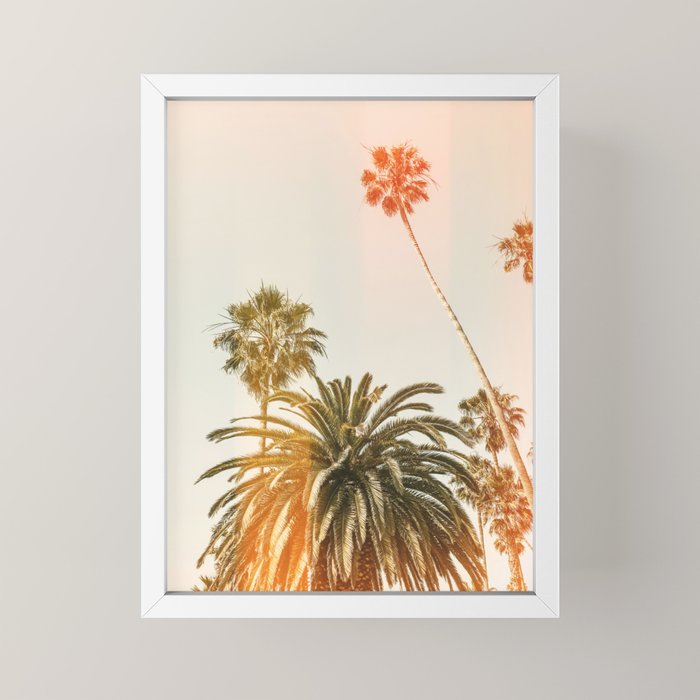 California Palms 2 - Modern Fine Art Print Mini Art Print Gallery Image 4