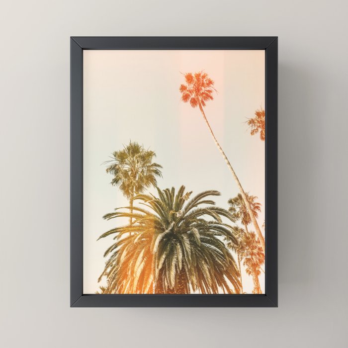 California Palms 2 - Modern Fine Art Print Mini Art Print Gallery Image 3