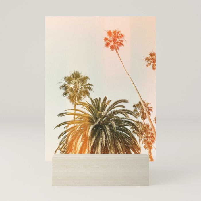California Palms 2 - Modern Fine Art Print Mini Art Print Gallery Image 5