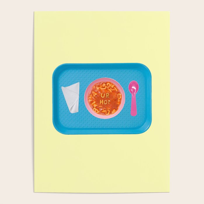 hot soup yellow Poster Gallery Image 4
