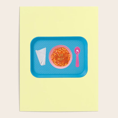 hot soup yellow Poster Gallery Image 3