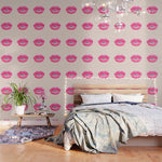 Fashion pink lips I Wallpaper Gallery Image 1