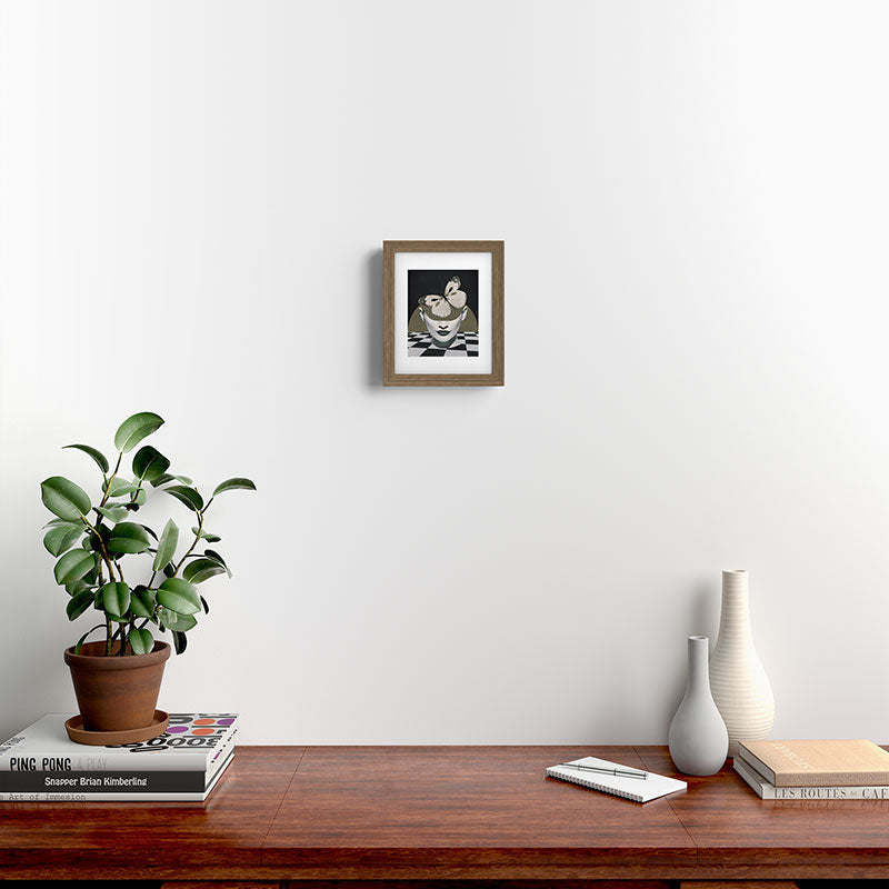BUTTERFLY Framed Art Print Gallery Image 8