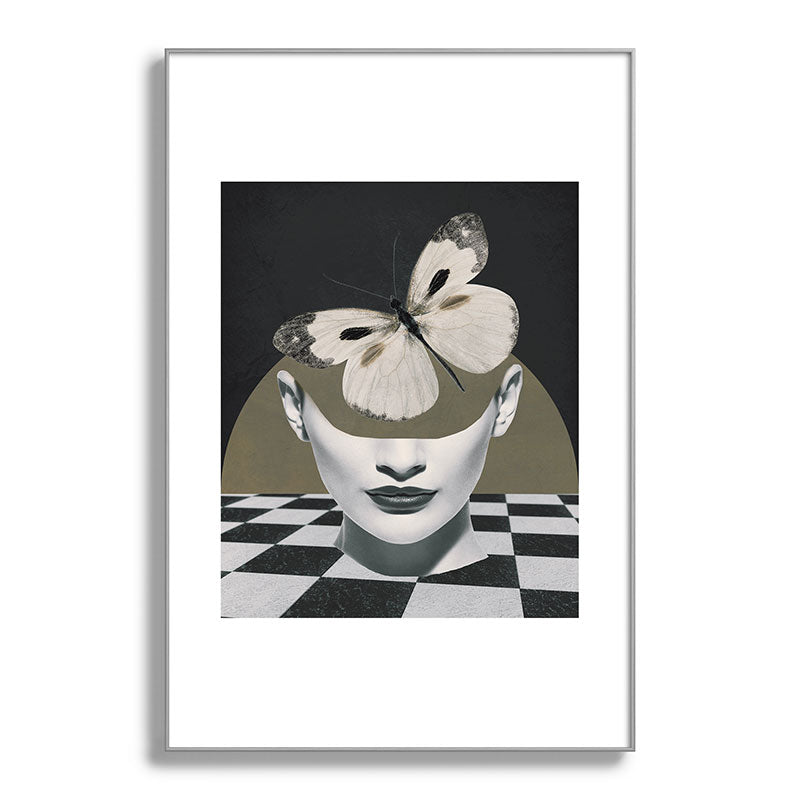 BUTTERFLY Framed Art Print Gallery Image 100