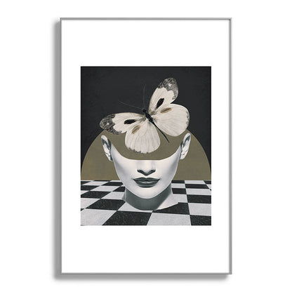 BUTTERFLY Framed Art Print Gallery Image 100