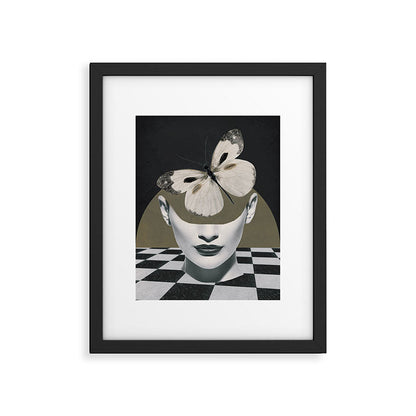BUTTERFLY Framed Art Print Gallery Image 2