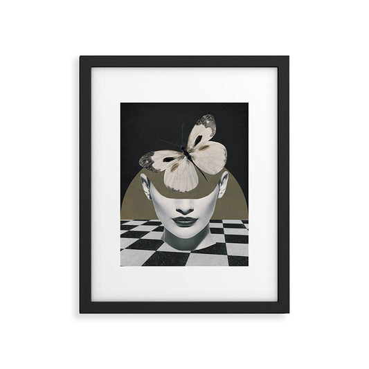 BUTTERFLY Framed Art Print Gallery Image 1