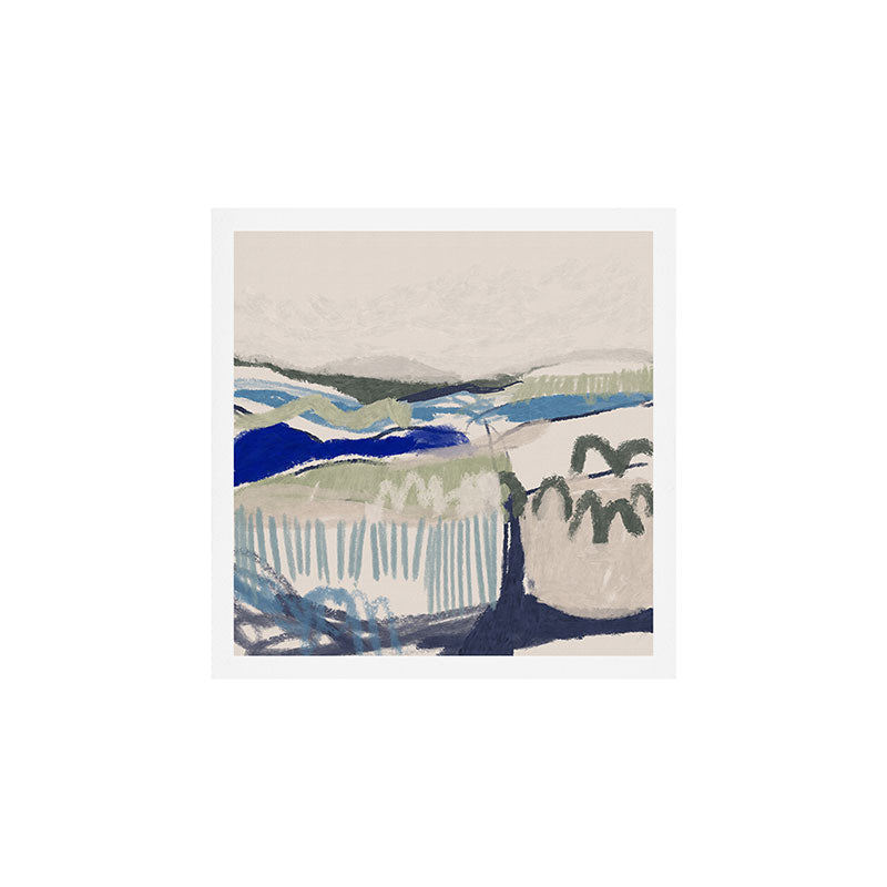 Kent Coast Art Print Gallery Image 1