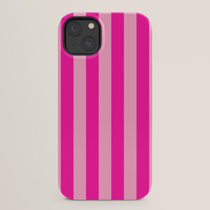 Pink Stripes Preppy Modern iPhone Case Gallery Image 22