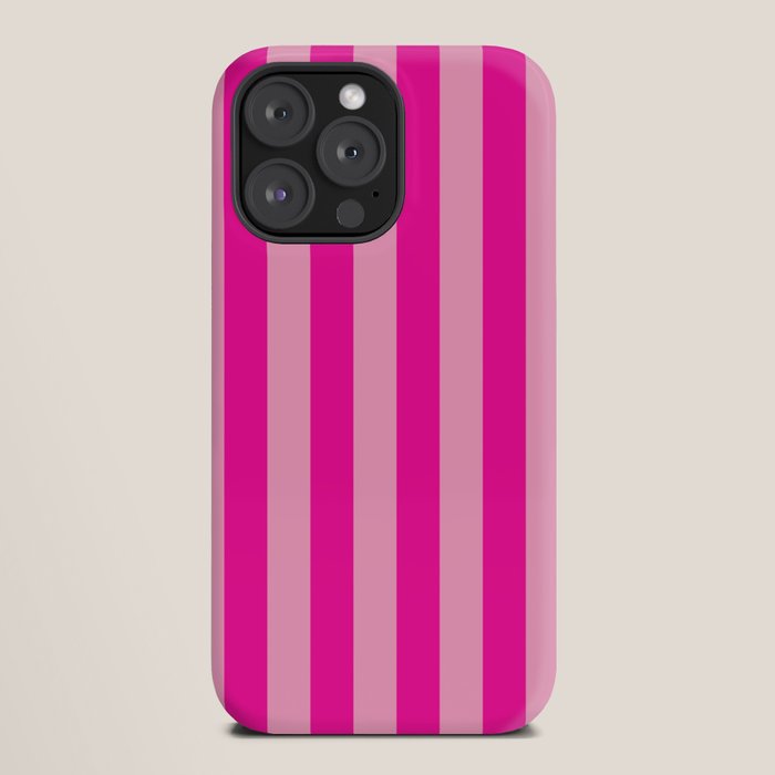 Pink Stripes Preppy Modern iPhone Case Gallery Image 20
