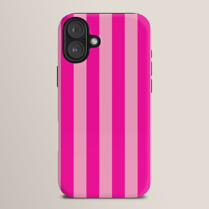 Pink Stripes Preppy Modern iPhone Case Gallery Image 14