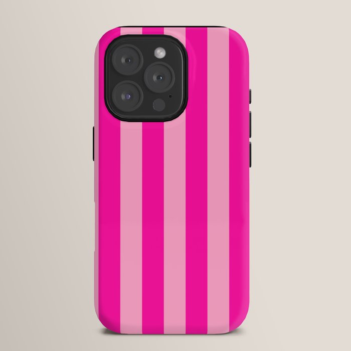 Pink Stripes Preppy Modern iPhone Case Gallery Image 15