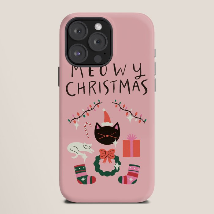 Meowy Christmas iPhone Case Gallery Image 12