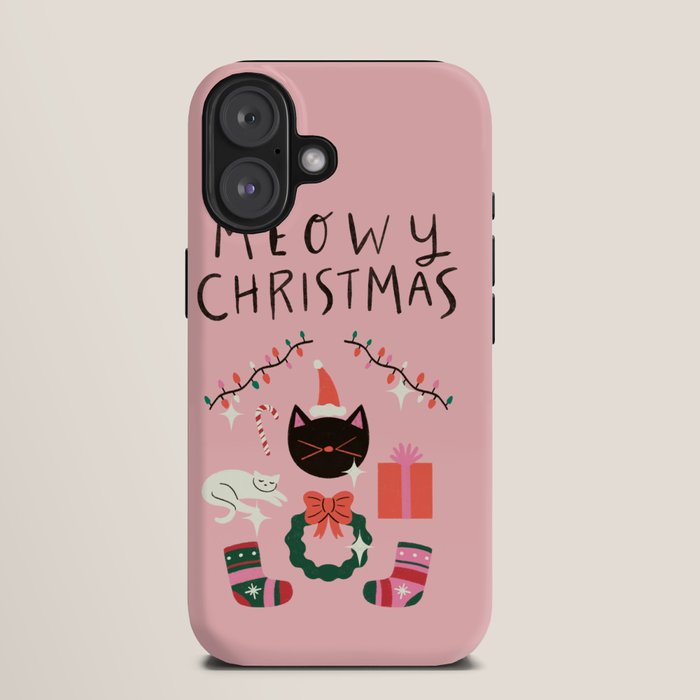 Meowy Christmas iPhone Case Gallery Image 9