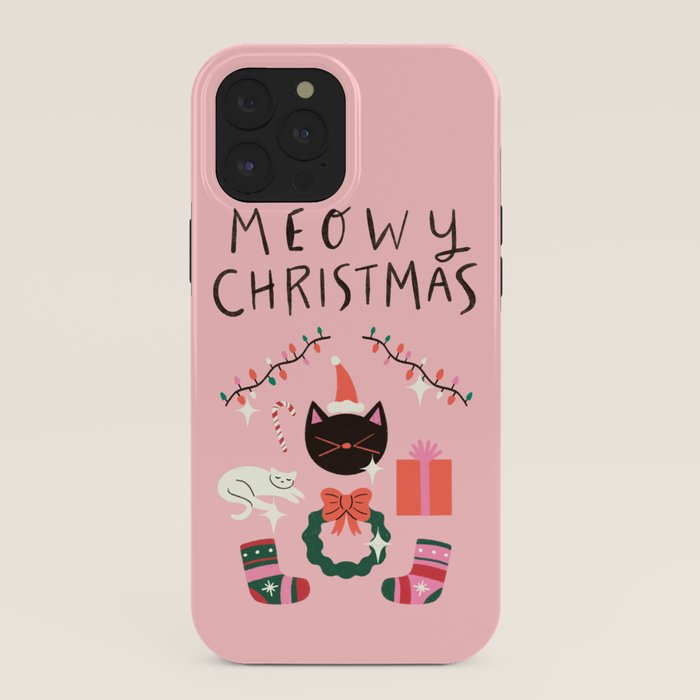 Meowy Christmas iPhone Case Gallery Image 40