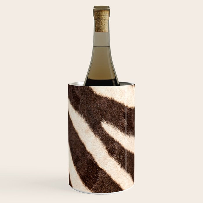 Zebra #decor #society6 #buyart Wine Chiller Gallery Image 1