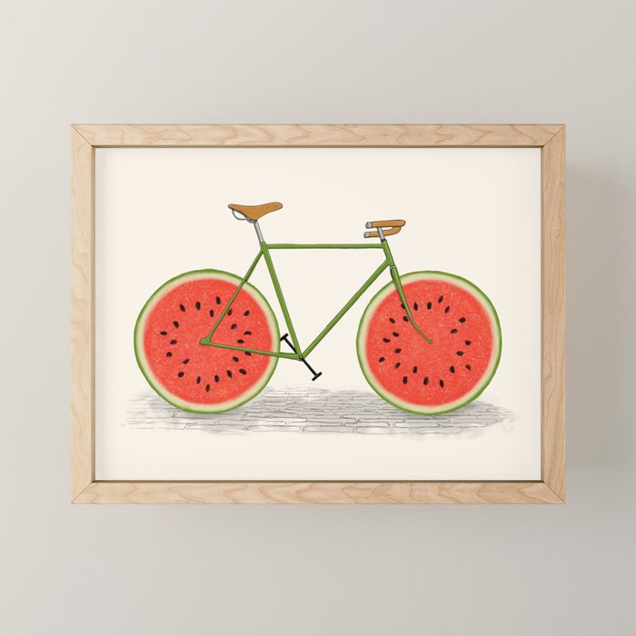 Juicy Mini Art Print Gallery Image 1