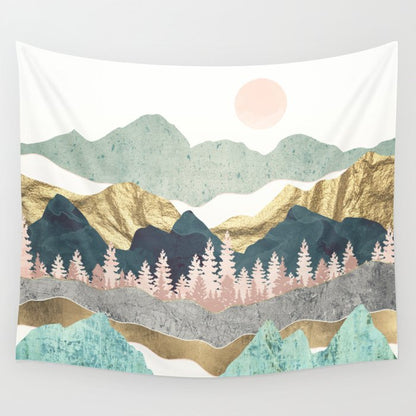 Summer Vista Wall Tapestry Gallery Image 2