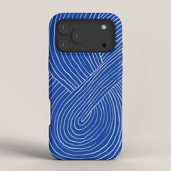 Strokes 01: Chathams Blue Edition iPhone Case Gallery Image 4