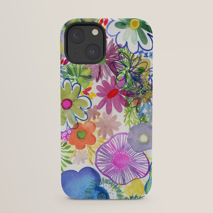 floral hurricane iPhone Case Gallery Image 29