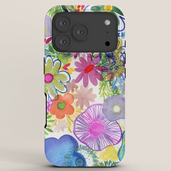 floral hurricane iPhone Case Gallery Image 7
