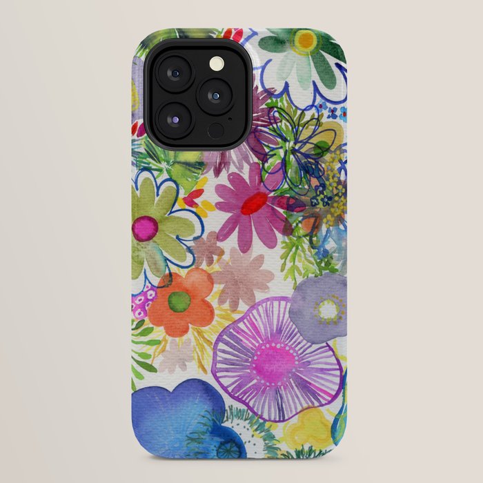 floral hurricane iPhone Case Gallery Image 24