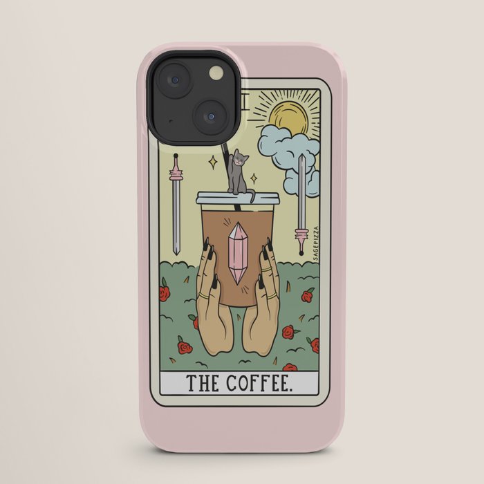 COFFEE READING UPDATED (LIGHT) iPhone Case Gallery Image 25